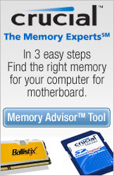 Crucial Memory