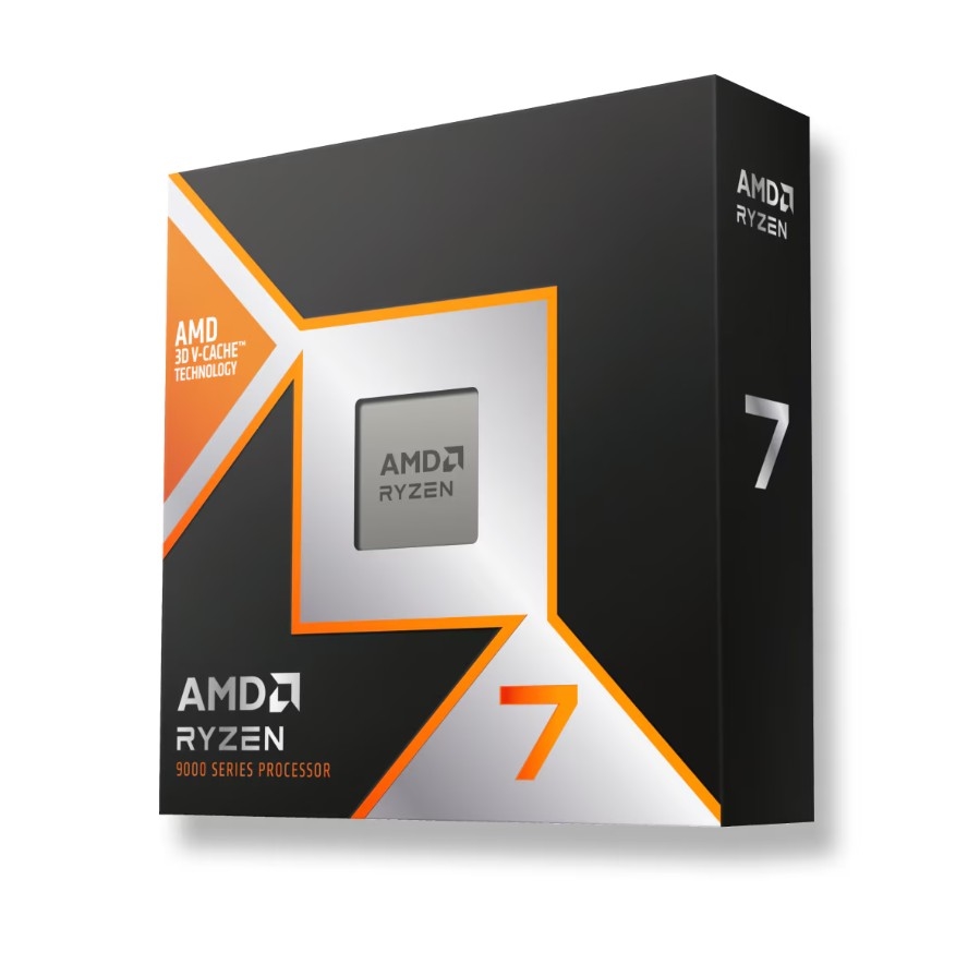 AMD RYZEN 7 9800X3D 8-CORE PROCESSOR RADEON GRAPHICS BOX, 100-100001084WOF