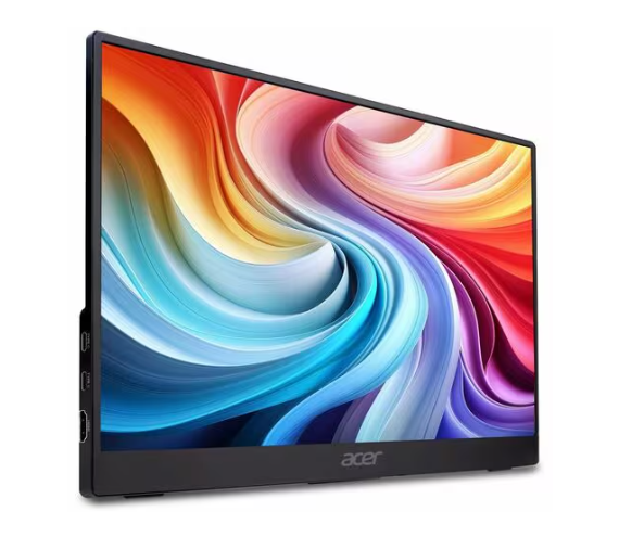 ACER PM161Q B1BMIUUX 15.6IN 1000:1 172 (H) 178 (V) 250nits 1xHDMI 2xType-C SPEAK, UM.ZP1AA.101