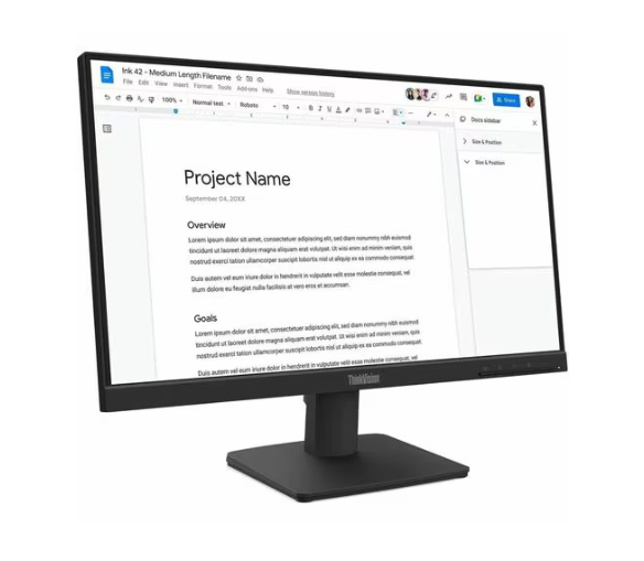 LENOVO ENG S22-4E(D25215FS0) 21.5 MONITOR-HDMI, 64CBKAT6US