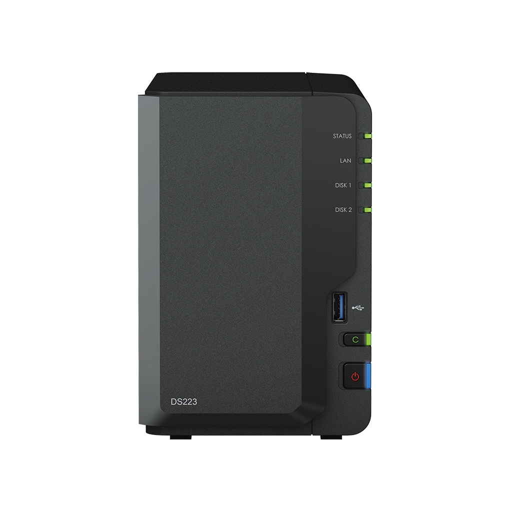 SYNOLOGY 2-BAY DISKSTATION DS223 (DISKLESS)