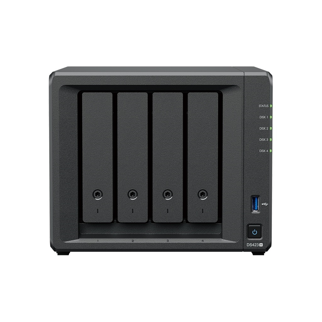 SYNOLOGY 4-BAY DISKSTATION DS423 (DISKLESS), DS423+
