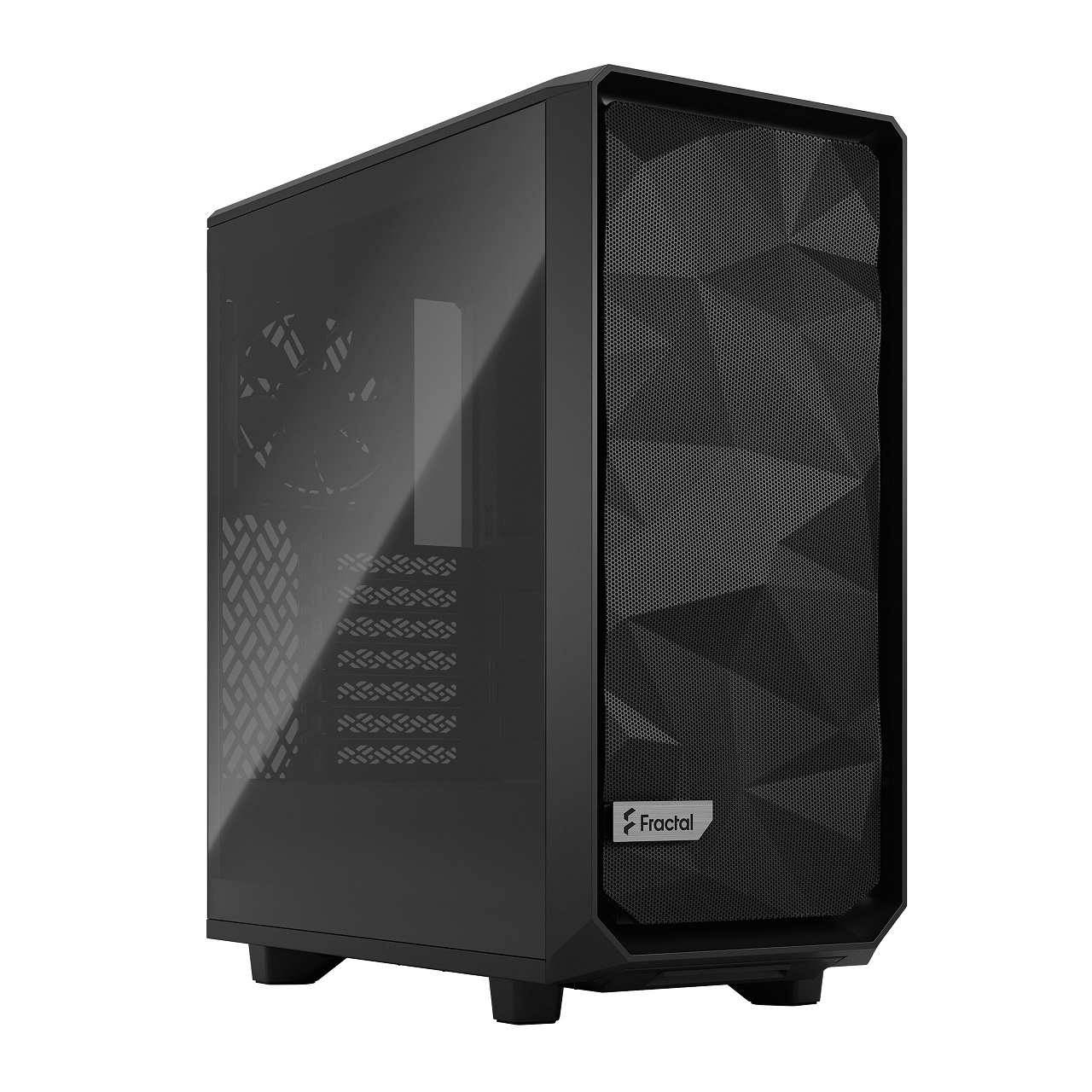 Fractal Design Meshify 2 Compact Black LTG, FD-C-MES2C-03