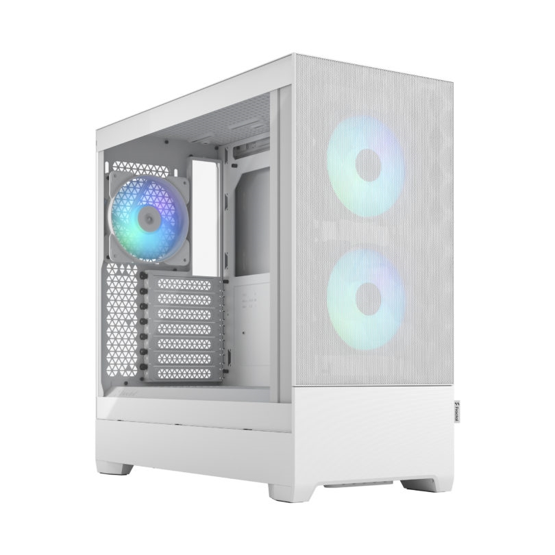 Fractal Design Pop Air RGB White Clear TG, FD-C-POR1A-01