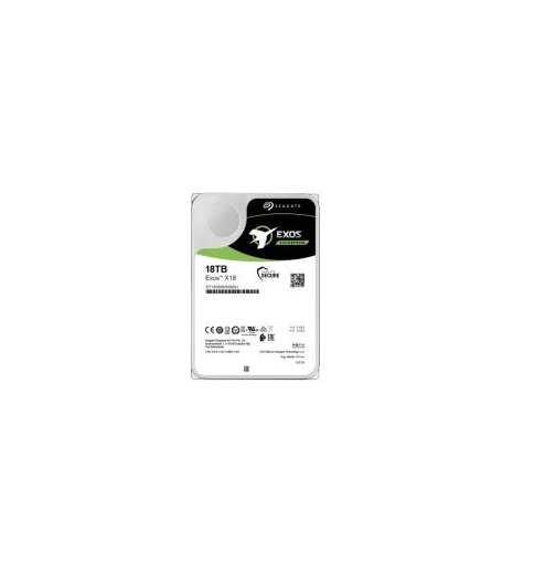 Seagate Exos X18 HDD 512E/4KN SATA, 18TB, ST18000NM000J