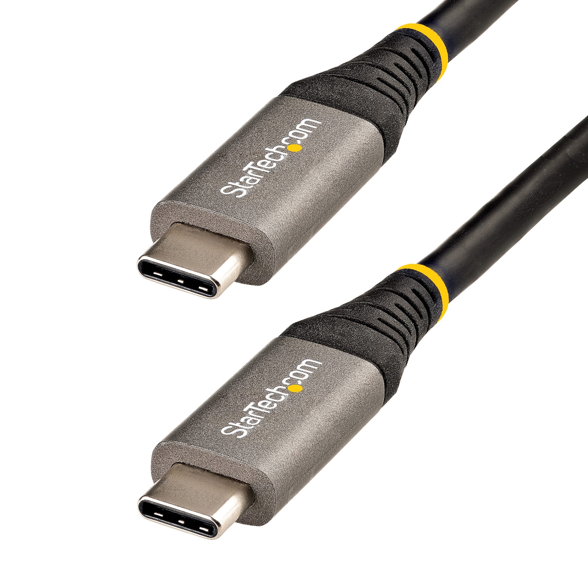 StarTech.com 6.6ft (2m) USB-C cable 5Gbps; USB 3.2/3.1 Gen 1; DP Alt mode (8K 30Hz); 100W/5A, USB315CCV2M