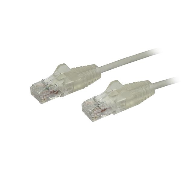 StarTech.com N6PAT1GRS, 0,3 m, Cat6, U/UTP (UTP), RJ-45, RJ-45, Black