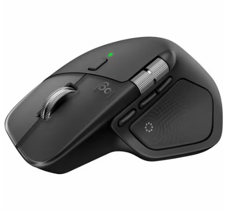 LOGITECH MX MASTER 4 - BLACK, 910-007560