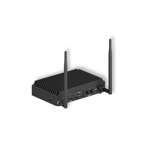 ASUS NUC 13 Rugged BNUC13BRFA400B0UI, Mini PC barebone, DDR5-SDRAM, Ethernet LAN, Wi-Fi 6E (802.11ax), 90 W