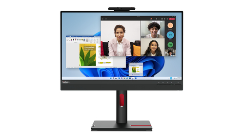 Lenovo ThinkCentre Tiny-In-One 24 Gen 5 - Flat - 1920 x 1080 - 23.8Inch - 6Ms response, 12NBGAR1UZ