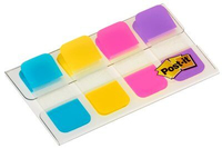 3M 676-AYPV, Pink, Purple, Turquoise, Yellow, 10 sheets, 15,8 mm, 38,1 mm