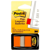 3M 680-4, Orange, 25,4 mm, 43,2 mm, 50 sheets