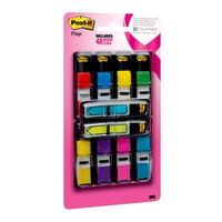 3M 683-VAD1, Blue, Green, Pink, Purple, Red, Yellow, 12,7 mm, 35 sheets, 350 sheets