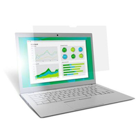 3M AG156W9B, Laptop screen protector, Transparent, Any brand, 39,6 cm (15.6"), Anti-glare screen protector, Scratch resistant