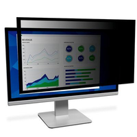 3M PF200W1F, 51 cm (20.1"), 16:10, Monitor, Framed display privacy filter, Anti-reflective, Privacy