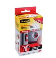 3M RF6740, Mounting tape, Transparent, 1,2 m, Indoor & outdoor, Glass, Metal, Plastic, Wood, 5 kg