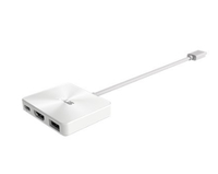ASUS Mini Dock, Silver, 3840 x 2160 pixels, 59 mm, 48 mm, 11,3 mm, 48 g