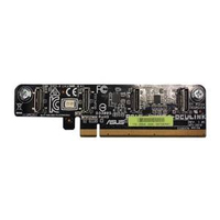 ASUS 4 NVME UPGRADE KIT, PCIe, OcuLink, Assorted colours, Server, 12,8 Gbit/s