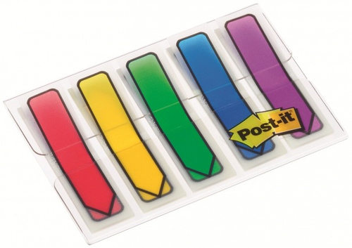 3M 684-ARR1, Multicolour, 12 mm, 43 mm, 100 pc(s)