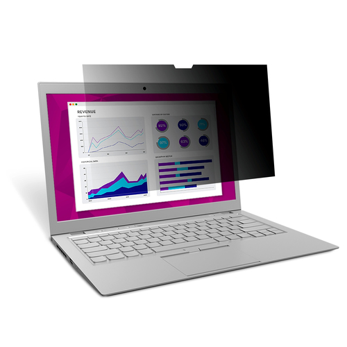 3M HCNAP002, 39,1 cm (15.4"), 16:10, Laptop, Frameless display privacy filter, Privacy, 48 g