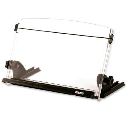 3M Desktop Document Holder DH630, Transparent, 304,8 x 76,2 x 381 mm (12 x 3 x 15")