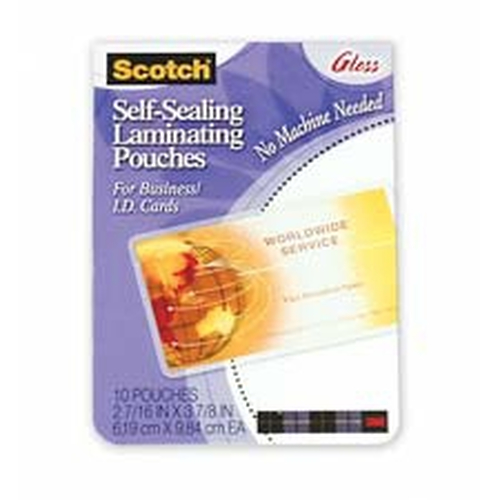 3M LS851, Transparent, 2.43" x 3.87", 98,3 mm, 61,7 mm, 25 pc(s)