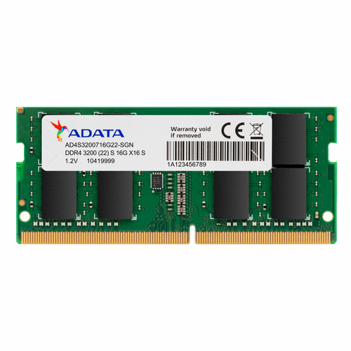 ADATA Premier , 8 GB, 1 x 8 GB, DDR4, 3200 MHz, 260-pin SO-DIMM