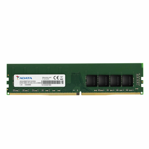 ADATA Premier , 4 GB, 1 x 4 GB, DDR4, 2666 MHz, 288-pin DIMM