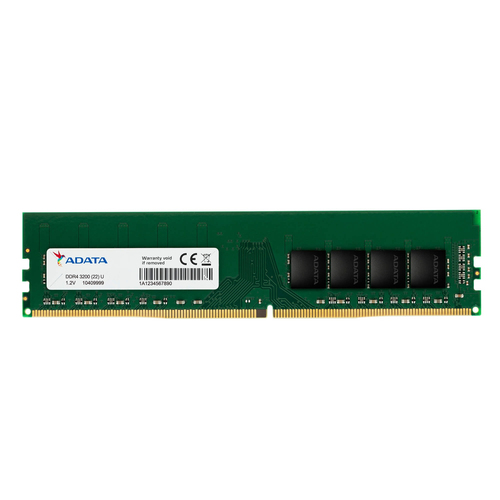 ADATA Premier , 32 GB, 1 x 32 GB, DDR4, 3200 MHz, 288-pin DIMM