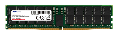 ADATA AD5R560064G40-SHYA, 64 GB, 1 x 64 GB, DDR5, 288-pin DIMM