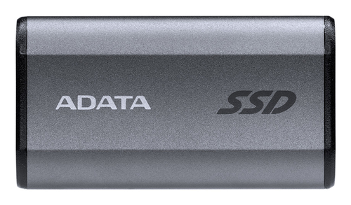 ADATA Elite SE880, 4 TB, USB Type-C, USB 3.2 Gen 2x2, 2000 MB/s, 20 Gbit/s, Grey
