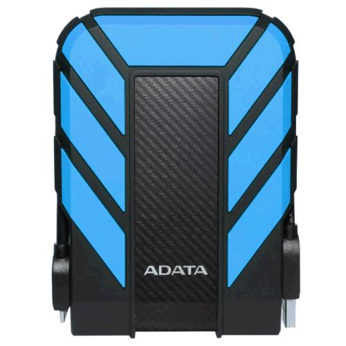 ADATA HD710 Pro, 2 TB, 2.5", 3.2 Gen 1 (3.1 Gen 1), Black, Blue