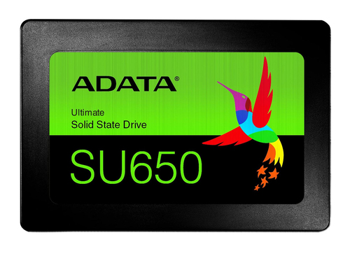 ADATA SU650, 960 GB, 2.5", 520 MB/s, 6 Gbit/s