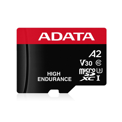 ADATA AUSDX128GUI3V30SHA2-RA1, 128 GB, MicroSDXC, Class 10, UHS-I, 100 MB/s, 80 MB/s