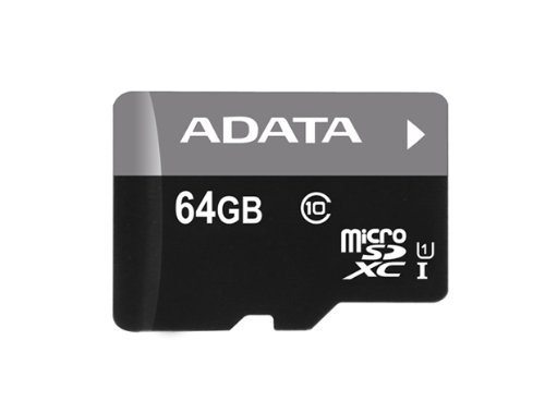 ADATA Micro SDXC 64GB, 64 GB, MicroSDXC, Class 10, UHS, 30 MB/s, 10 MB/s
