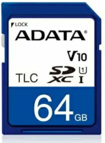 ADATA ISDD33K, 64 GB, SD, Class 10, TLC, 97 MB/s, 84 MB/s
