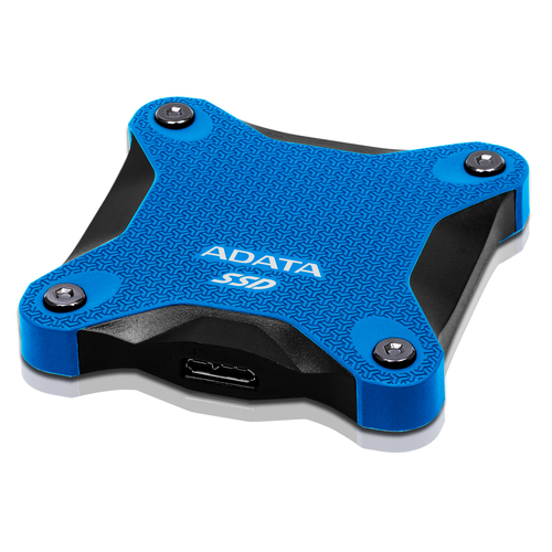 ADATA SD620, 2 TB, Micro-USB B, 3.2 Gen 2 (3.1 Gen 2), 520 MB/s, 10 Gbit/s, Black, Blue