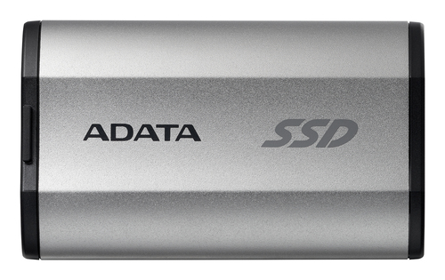 ADATA SD810, 1 TB, USB Type-C, USB 3.2 Gen 2x2, 2000 MB/s, Black, Silver