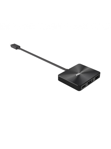 ASUS 90NB0000-P00160, Wired, USB 3.2 Gen 1 (3.1 Gen 1) Type-C, Black, 3840 x 2160 pixels, Asus, T303UA/T305CA/UX390UA