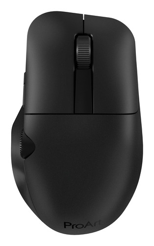 ASUS ProArt Mouse MD300, Right-hand, Optical, RF Wireless + Bluetooth, 4200 DPI, Black