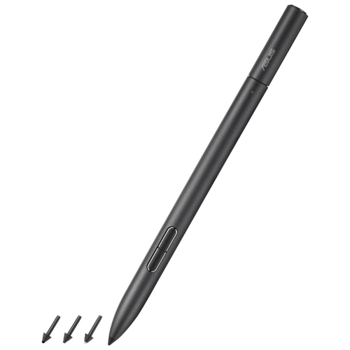 ASUS Pen 2.0 SA203H, Laptop, Asus, Black, T3300KA, TN3402QA, TP3402ZA, UM5401RA, UM3402YA, UM5302TA, UP5401ZA, UP6502ZA, UP6502ZD, UX3402ZA,..., Metal, Plastic, Active stylus pen x1 / QSGx1/ Pen Tip x4 / C to A cable x1 /Warranty Booklet x1