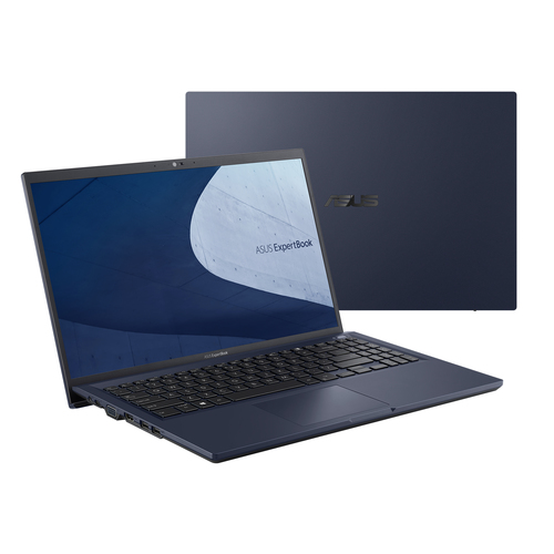 ASUS ExpertBook B1 B1500CEAE-C73P-CA, Intel® Core™ i7, 39,6 cm (15.6"), 1920 x 1080 pixels, 12 GB, 512 GB, Windows 10 Pro