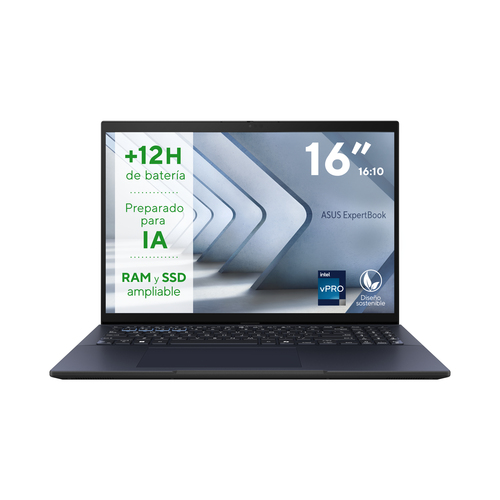 ASUS ExpertBook B3 B3604CMA-P53-CA, Intel Core Ultra 5, 40,6 cm (16"), 1920 x 1200 pixels, 16 GB, 512 GB, Windows 11 Pro