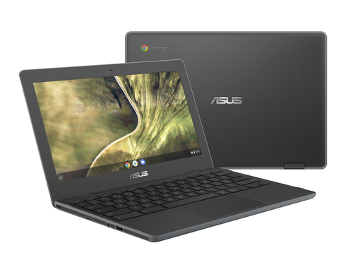 ASUS Chromebook C204MA-YZ02-GR, Intel® Celeron® N, 1,1 GHz, 29,5 cm (11.6"), 1366 x 768 pixels, 4 GB, 32 GB