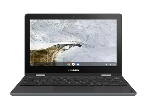 ASUS Chromebook Flip C214MA-QS2-CB, Intel® Celeron®, 1,1 GHz, 29,5 cm (11.6"), 1366 x 768 pixels, 4 GB, 64 GB