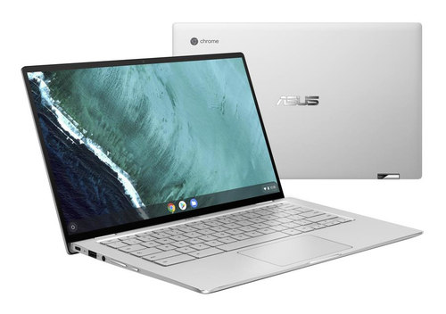 ASUS Chromebook Flip C434TA-DSM4T, Intel® Core™ m3, 1,1 GHz, 35,6 cm (14"), 1920 x 1080 pixels, 4 GB, 64 GB