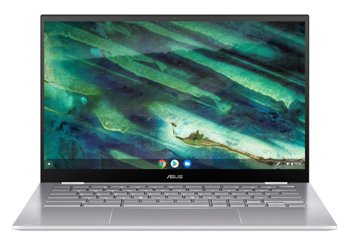 ASUS Chromebook Flip C436FA-DS599T-W, Intel® Core™ i5, 1,6 GHz, 35,6 cm (14"), 1920 x 1080 pixels, 16 GB, 512 GB