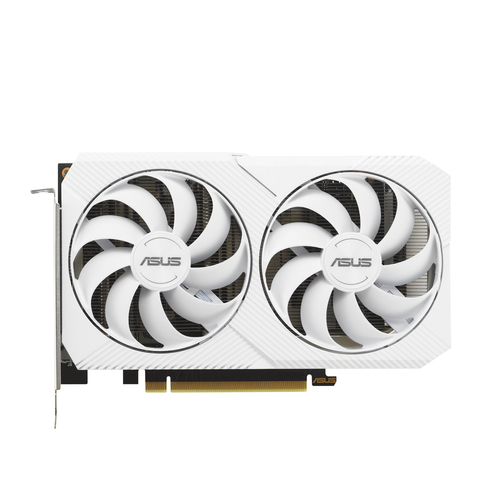 ASUS DUAL-RTX3060-O12G-WHITE, GeForce RTX 3060, 12 GB, GDDR6, 192 bit, 7680 x 4320 pixels, PCI Express 4.0