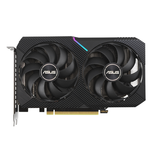 ASUS DUAL-RTX3060TI-O8G-MINI-V2, GeForce RTX 3060 Ti, 8 GB, GDDR6, 256 bit, 7680 x 4320 pixels, PCI Express 4.0