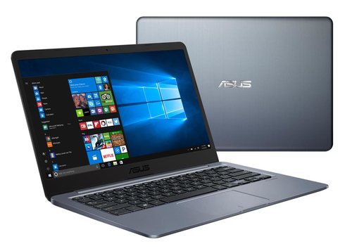 ASUS E406MA-DB21, Intel® Pentium® Silver, 1,1 GHz, 35,6 cm (14"), 1920 x 1080 pixels, 4 GB, 64 GB